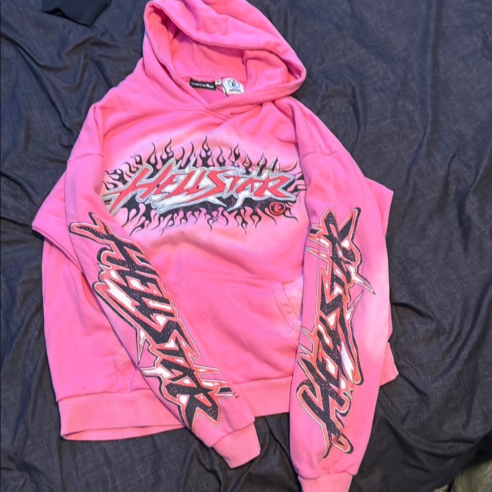 Hellstar Pink Hoodie